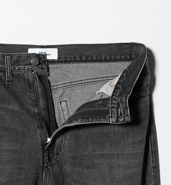 NICE WEATHER「＜NICE WEATHER＞5P レギュラーデニムパンツ」|チノ|