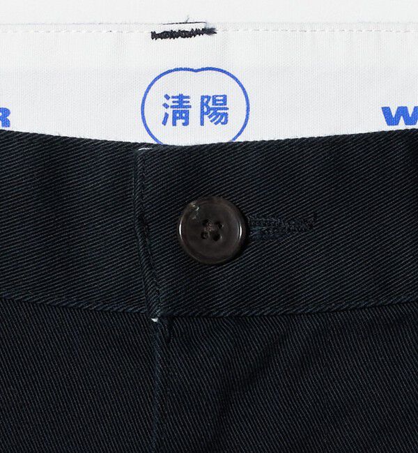 NICE WEATHER「＜NICE WEATHER＞タック テーパード チノパンツ」|チノ|