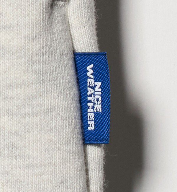 NICE WEATHER「＜NICE WEATHER＞ウィメンズ ロゴ スウェットパンツ」|その他|