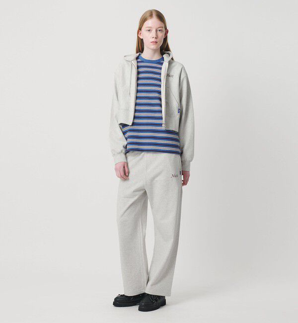 NICE WEATHER「＜NICE WEATHER＞ウィメンズ ロゴ スウェットパンツ」|その他|