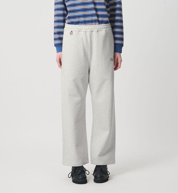 NICE WEATHER「＜NICE WEATHER＞ウィメンズ ロゴ スウェットパンツ」|その他|