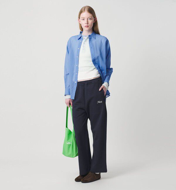 NICE WEATHER「＜NICE WEATHER＞ウィメンズ ロゴ スウェットパンツ」|その他|