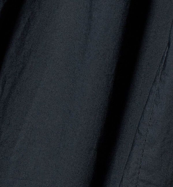 ATTISESSION「＜ATTISESSION＞コットン ギャザー ヨーク シャツ」|シャツ・ブラウス|