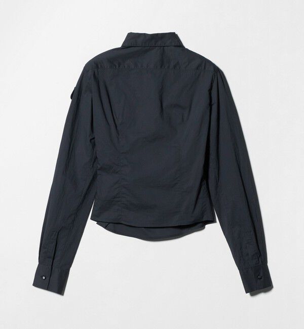 ATTISESSION「＜ATTISESSION＞コットン ギャザー ヨーク シャツ」|シャツ・ブラウス|