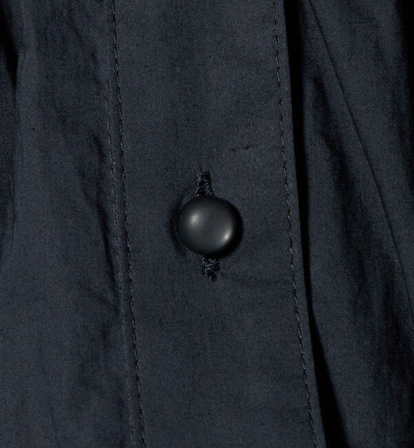 ATTISESSION「＜ATTISESSION＞コットン ギャザー ヨーク シャツ」|シャツ・ブラウス|