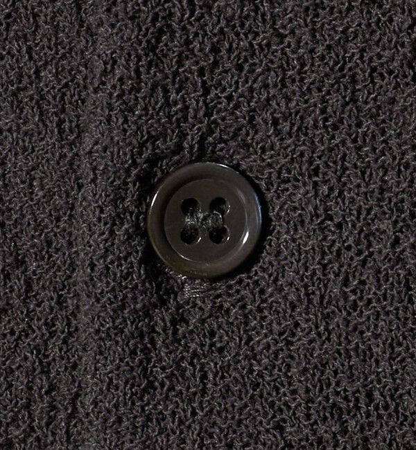 BEAUTY&YOUTH UNITED ARROWS「テクスチャード 3ボタン ヘンリーネック ニット ウォッシャブル」|ニット・セーター|