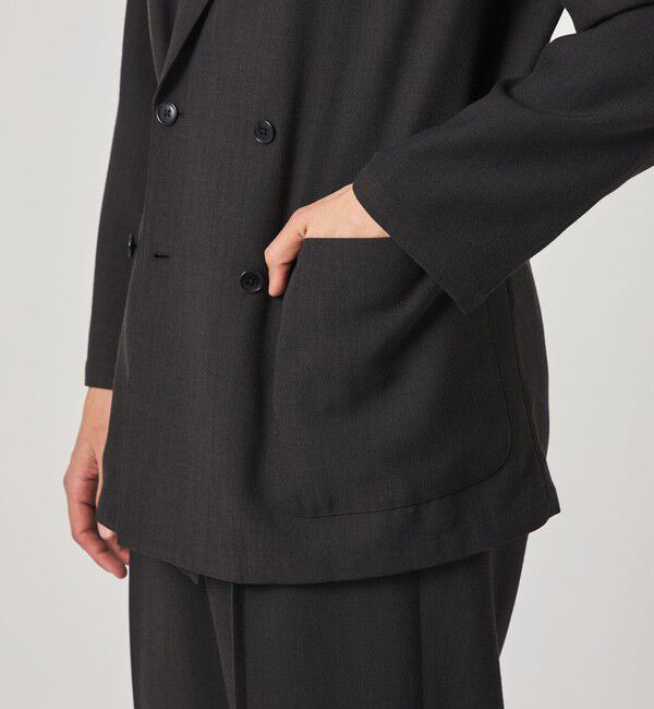 STEVEN ALAN「＜Steven Alan＞ P/LN ダブルブレステッド 6B ジャケット」|テーラードジャケット|