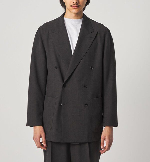 STEVEN ALAN「＜Steven Alan＞ P/LN ダブルブレステッド 6B ジャケット」|テーラードジャケット|