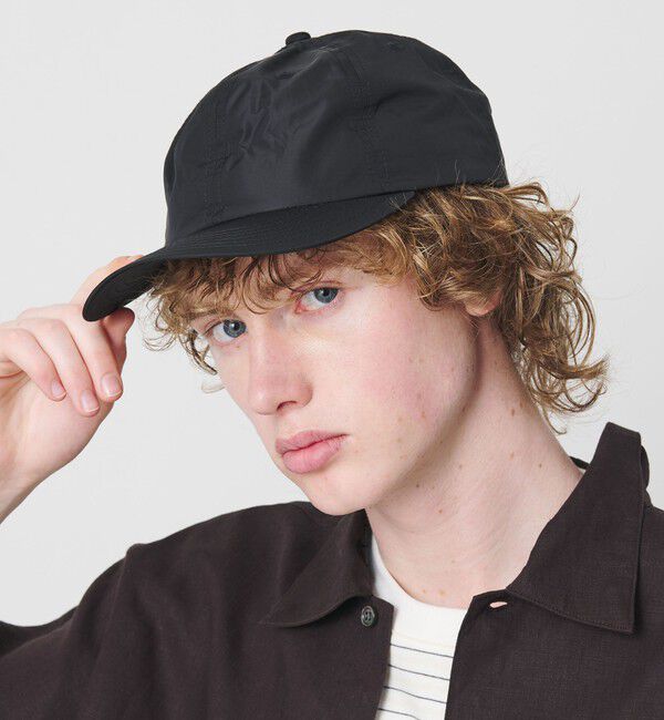 BEAUTY&YOUTH UNITED ARROWS「OLMETEX パネル キャップ」|キャップ・キャスケット|