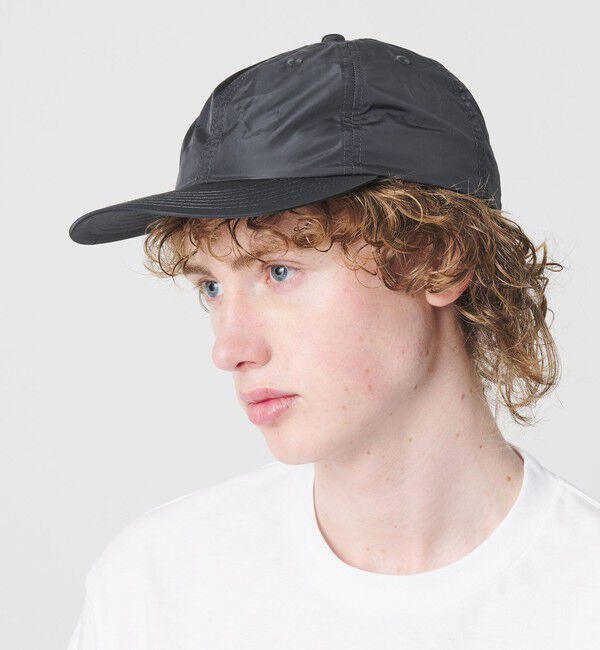 BEAUTY&YOUTH UNITED ARROWS「OLMETEX パネル キャップ」|キャップ・キャスケット|DK.GRAY