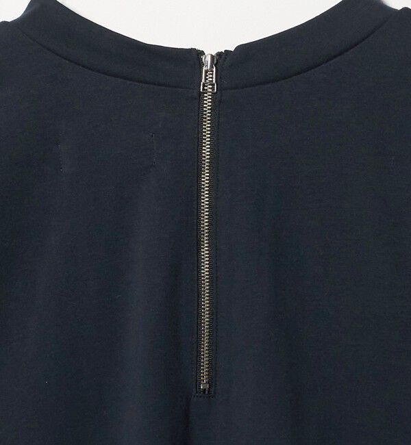 MONKEY TIME「ポンチ バックジップ Tシャツ」|Tシャツ・カットソー|