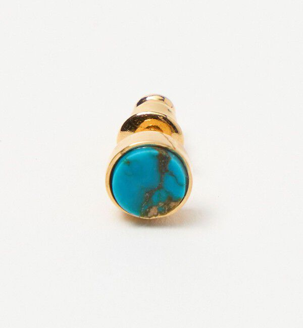 BEAUTY&YOUTH UNITED ARROWS「＜eoa＞ストーン スタッズ ピアス」|ピアス|