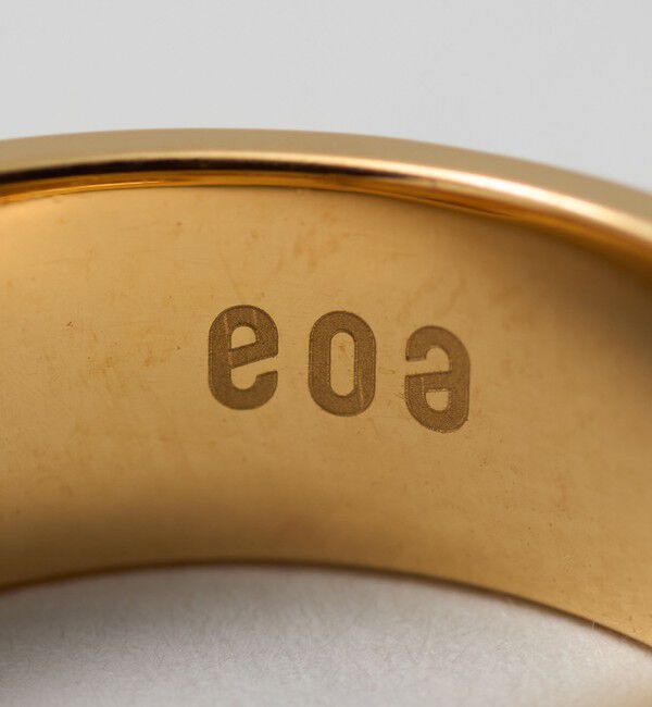 BEAUTY&YOUTH UNITED ARROWS「＜eoa＞ストーン シック リング」|リング|