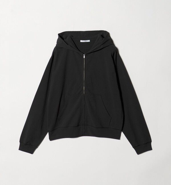 BEAUTY&YOUTH UNITED ARROWS「コットン UVカット ジップパーカー」|パーカー|DK.GRAY