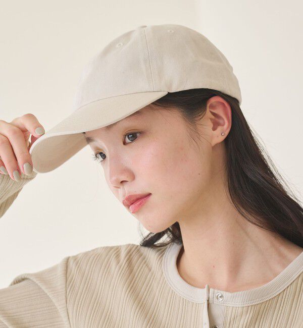 BEAUTY&YOUTH UNITED ARROWS「コットン キャップ ウォッシャブル」|キャップ・キャスケット|NATURAL
