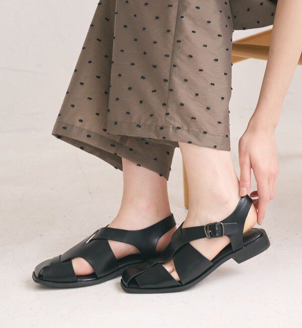 BEAUTY&YOUTH UNITED ARROWS「ヘンケイライン グルカサンダル」|サンダル|