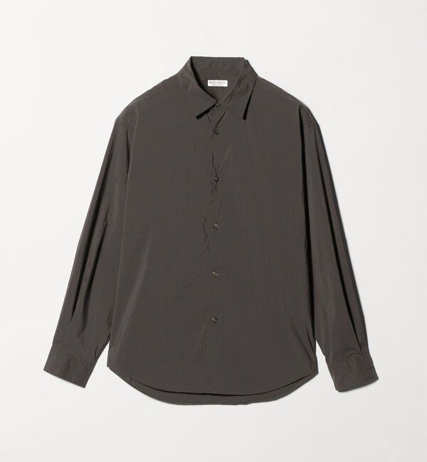 BEAUTY&YOUTH UNITED ARROWS「ライト コットンナイロン ワッシャー レギュラーシャツ GRANDE TAPERD型」|シャツ・ブラウス|