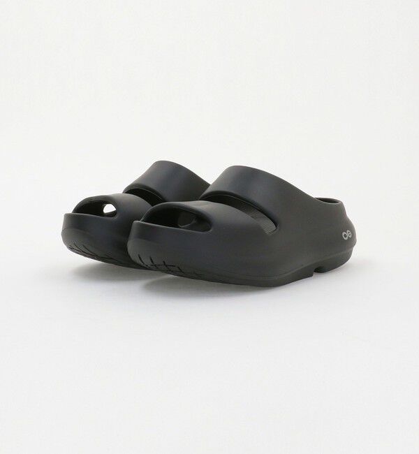 BEAUTY&YOUTH UNITED ARROWS「＜OOFOS＞OOyea サンダル/ブラック」|サンダル|