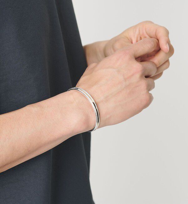 BEAUTY&YOUTH UNITED ARROWS「BRASS コンビ バングル」|ブレスレット・バングル|