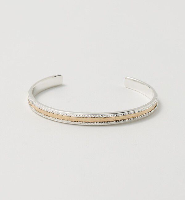 BEAUTY&YOUTH UNITED ARROWS「BRASS コンビ バングル」|ブレスレット・バングル|