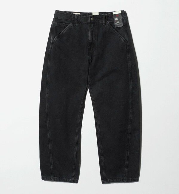 BEAUTY&YOUTH UNITED ARROWS「＜Levis＞BAGGY BARREL デニムパンツ」|デニム|