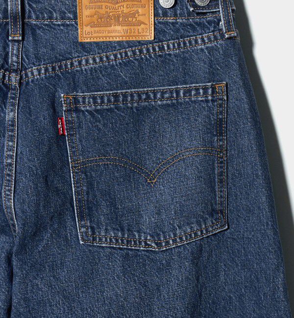 BEAUTY&YOUTH UNITED ARROWS「＜Levis＞BAGGY BARREL デニムパンツ」|デニム|