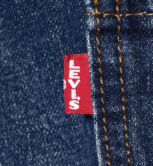 BEAUTY&YOUTH UNITED ARROWS「＜Levis＞BAGGY BARREL デニムパンツ」|デニム|