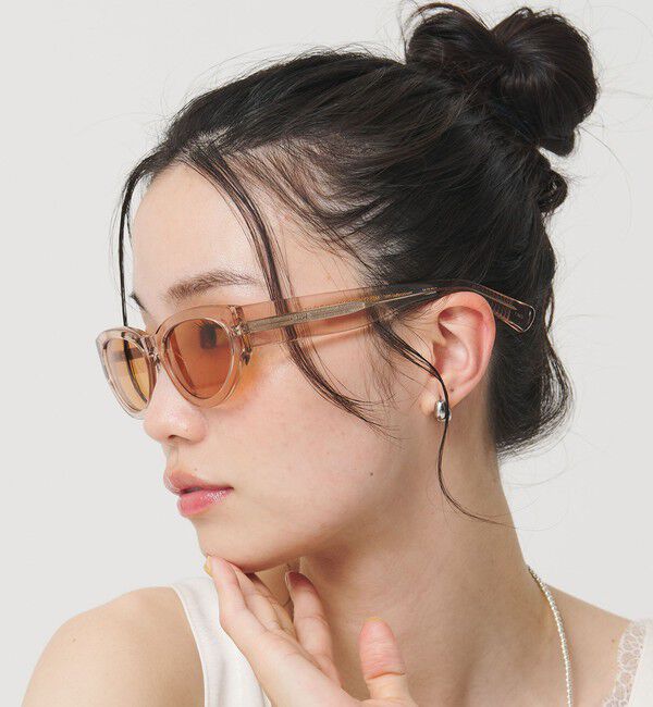 BEAUTY&YOUTH UNITED ARROWS「＜MESSYWEEKEND＞AUDREY ファッション用グラス」|サングラス|
