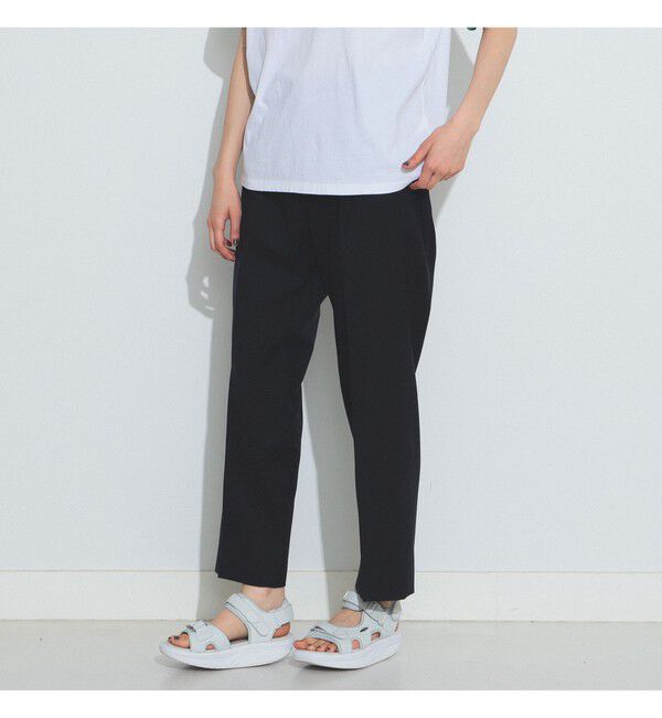 BEAMSBOY「BEAMS BOY / ポリエステル ウール シンチ バック スラックス」|スラックス|