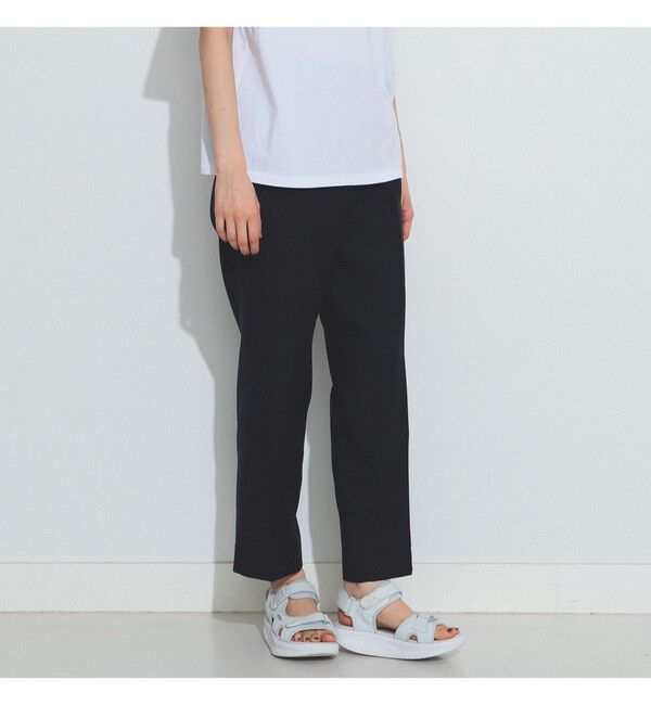 BEAMSBOY「BEAMS BOY / ポリエステル ウール シンチ バック スラックス」|スラックス|