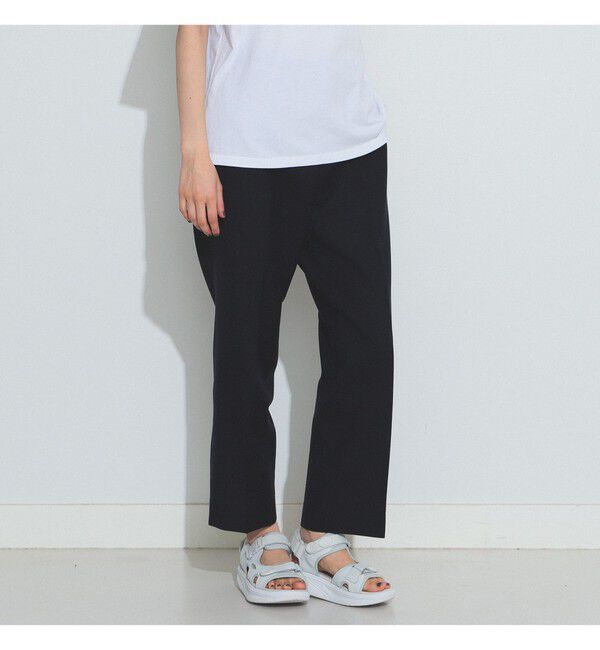 BEAMSBOY「BEAMS BOY / ポリエステル ウール シンチ バック スラックス」|スラックス|