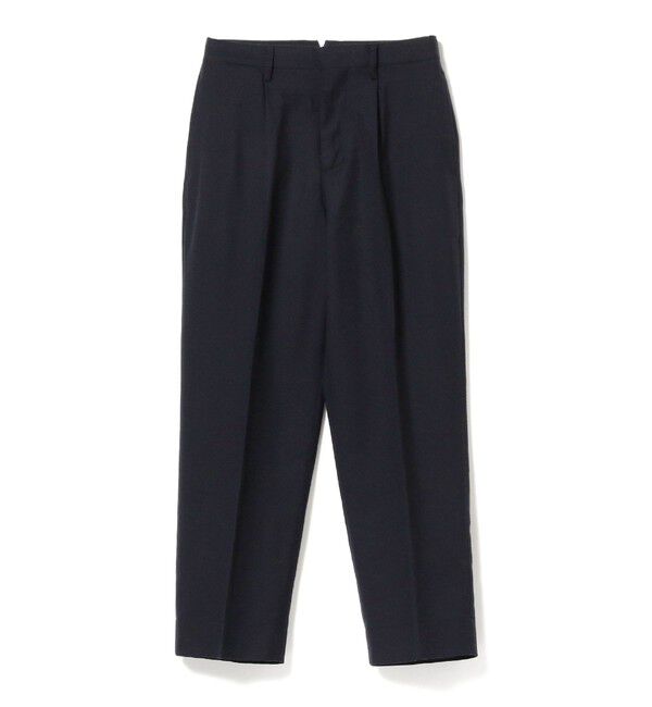 BEAMSBOY「BEAMS BOY / ポリエステル ウール シンチ バック スラックス」|スラックス|