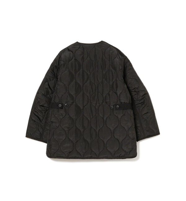 Ray BEAMS 「キルティング ノーカラー ブルゾン」|ブルゾン・スタジャン|