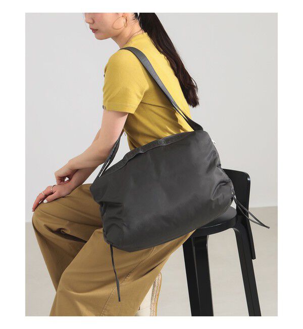 Demi-Luxe BEAMS 「【WEB限定】NOMADIS / BOY クロスボディバッグ」|トートバッグ|DK.GREY