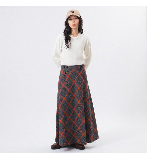 BEAMSBOY「コットン サーマル クルーネック ロングスリーブ Tシャツ」|Tシャツ・カットソー|