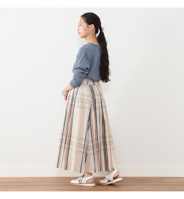 BEAMSBOY「コットン サーマル クルーネック ロングスリーブ Tシャツ」|Tシャツ・カットソー|