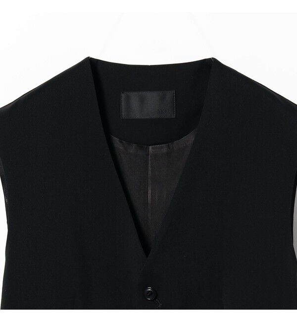 Demi-Luxe BEAMS 「AK+1 / スーパーブラック ベスト」|ダウン|