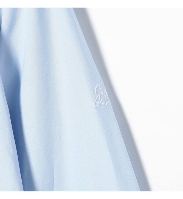 Demi-Luxe BEAMS 「AK+1 / 刺繍 レギュラーカラーシャツ」|シャツ・ブラウス|