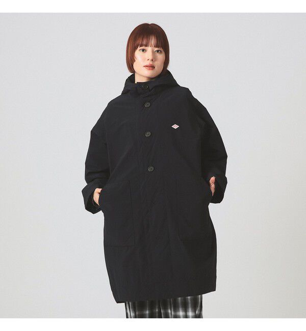 Ray BEAMS 「DANTON / INSULATON HOODED COAT」|ダッフルコート|280_NAVY