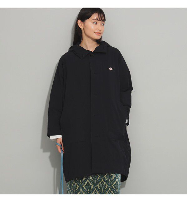 Ray BEAMS 「DANTON / INSULATON HOODED COAT」|ダッフルコート|