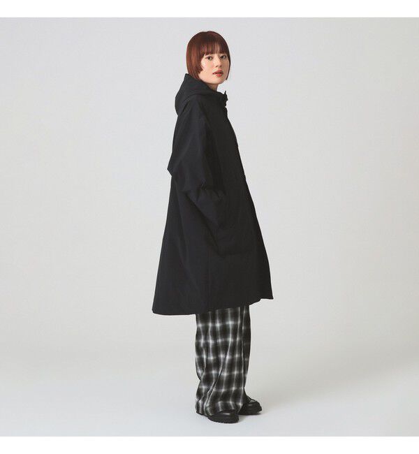 Ray BEAMS 「DANTON / INSULATON HOODED COAT」|ダッフルコート|
