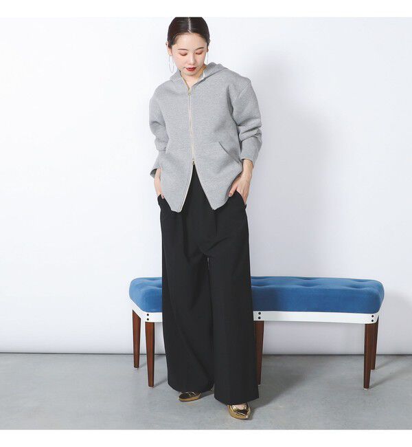 Demi-Luxe BEAMS 「ダンボール ジップ パーカー」|Tシャツ・カットソー|