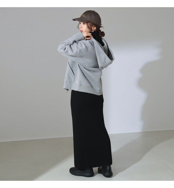 Demi-Luxe BEAMS 「ダンボール ジップ パーカー」|Tシャツ・カットソー|