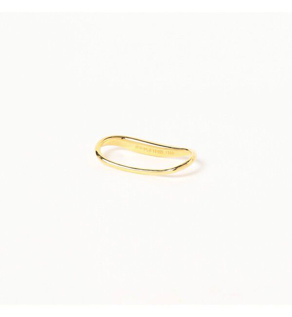Demi-Luxe BEAMS 「ISOLATION / カーブ ダブルフィンガー リング」|その他|