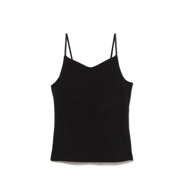 Ray BEAMS 「カップ付き キャミソール」|キャミソール|BLACK