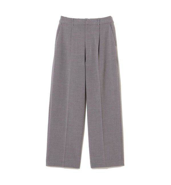Ray BEAMS 「1タック ストレート パンツ | 新生活・通勤・通学・オフィスカジュアル・オンオフ兼用・好印象コーデ」|スラックス|