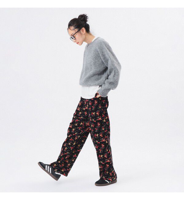 BEAMSBOY「【別注】Nor&rsquo;Easterly / シェットランド シャギー クルーネック 25FW」|ニット・セーター|