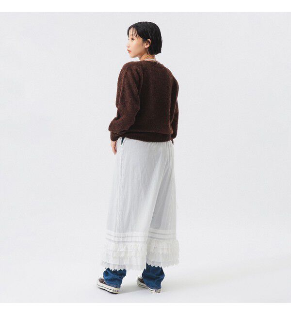 BEAMSBOY「【別注】Nor&rsquo;Easterly / シェットランド シャギー クルーネック 25FW」|ニット・セーター|