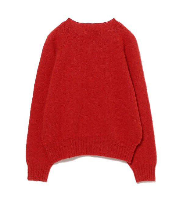 BEAMSBOY「【別注】Nor&rsquo;Easterly / シェットランド シャギー クルーネック 25FW」|ニット・セーター|