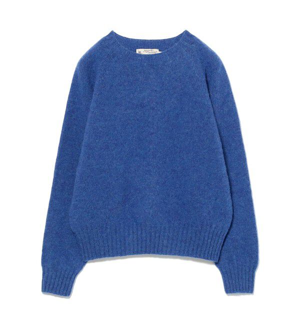 BEAMSBOY「【別注】Nor&rsquo;Easterly / シェットランド シャギー クルーネック 25FW」|ニット・セーター|